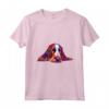 Mamma Springer Spaniel Inglese - Maglietta con Design a Mano per Amanti dei Cani - Orgogliosa Mamma di un English Springer Spaniel