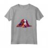 Mamma Springer Spaniel Inglese - Maglietta con Design a Mano per Amanti dei Cani - Orgogliosa Mamma di un English Springer Spaniel