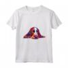 Mamma Springer Spaniel Inglese - Maglietta con Design a Mano per Amanti dei Cani - Orgogliosa Mamma di un English Springer Spaniel