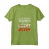 HapTiger Maglietta con Scritta in Inglese - Personal Trainer Canotta - Regalo per Allenatore - I'm The Client Tee