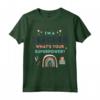 I'm a Teacher What's Your Superpower - Maglietta da Uomo e Donna - Camicia Divertente per Insegnanti - Ideale come Regalo di Laurea