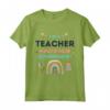 I'm a Teacher What's Your Superpower - Maglietta da Uomo e Donna - Camicia Divertente per Insegnanti - Ideale come Regalo di Laurea