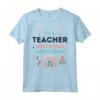 I'm a Teacher What's Your Superpower - Maglietta da Uomo e Donna - Camicia Divertente per Insegnanti - Ideale come Regalo di Laurea