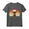 Insegnante di Musica Bongo Vintage Retro - Top da Percussionista con Grafica Bongo Drum - Ideale come Regalo di Compleanno per Musicisti