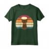 Insegnante di Musica Bongo Vintage Retro - Top da Percussionista con Grafica Bongo Drum - Ideale come Regalo di Compleanno per Musicisti