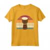 Insegnante di Musica Bongo Vintage Retro - Top da Percussionista con Grafica Bongo Drum - Ideale come Regalo di Compleanno per Musicisti
