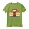 Insegnante di Musica Bongo Vintage Retro - Top da Percussionista con Grafica Bongo Drum - Ideale come Regalo di Compleanno per Musicisti