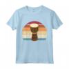 Insegnante di Musica Bongo Vintage Retro - Top da Percussionista con Grafica Bongo Drum - Ideale come Regalo di Compleanno per Musicisti