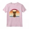 Insegnante di Musica Bongo Vintage Retro - Top da Percussionista con Grafica Bongo Drum - Ideale come Regalo di Compleanno per Musicisti