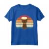 Insegnante di Musica Bongo Vintage Retro - Top da Percussionista con Grafica Bongo Drum - Ideale come Regalo di Compleanno per Musicisti