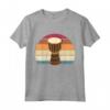 Insegnante di Musica Bongo Vintage Retro - Top da Percussionista con Grafica Bongo Drum - Ideale come Regalo di Compleanno per Musicisti