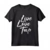 Live Love Tap - Maglietta Tip Tap Dancing Insegnante di Tip Tap - Regalo Unico per Amanti della Danza del Rubinetto