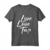 Live Love Tap - Maglietta Tip Tap Dancing Insegnante di Tip Tap - Regalo Unico per Amanti della Danza del Rubinetto