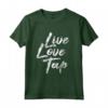 Live Love Tap - Maglietta Tip Tap Dancing Insegnante di Tip Tap - Regalo Unico per Amanti della Danza del Rubinetto