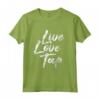 Live Love Tap - Maglietta Tip Tap Dancing Insegnante di Tip Tap - Regalo Unico per Amanti della Danza del Rubinetto