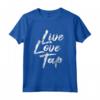 Live Love Tap - Maglietta Tip Tap Dancing Insegnante di Tip Tap - Regalo Unico per Amanti della Danza del Rubinetto