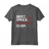 Magliette da regalo per insegnanti di Break Dance - Miglior Insegnante di Danza Mai HapTiger T Shirt - Ideale per Mostrare Apprezzamento
