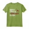 Magliette da regalo per insegnanti di Break Dance - Miglior Insegnante di Danza Mai HapTiger T Shirt - Ideale per Mostrare Apprezzamento