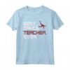 Magliette da regalo per insegnanti di Break Dance - Miglior Insegnante di Danza Mai HapTiger T Shirt - Ideale per Mostrare Apprezzamento