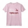 Magliette da regalo per insegnanti di Break Dance - Miglior Insegnante di Danza Mai HapTiger T Shirt - Ideale per Mostrare Apprezzamento