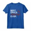 Magliette da regalo per insegnanti di Break Dance - Miglior Insegnante di Danza Mai HapTiger T Shirt - Ideale per Mostrare Apprezzamento