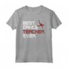 Magliette da regalo per insegnanti di Break Dance - Miglior Insegnante di Danza Mai HapTiger T Shirt - Ideale per Mostrare Apprezzamento