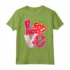 Love Apple Teacher Life - Maglietta San Valentino per Insegnanti - Regalo Divertente per Scuola e Amici