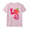 Love Apple Teacher Life - Maglietta San Valentino per Insegnanti - Regalo Divertente per Scuola e Amici