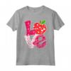 Love Apple Teacher Life - Maglietta San Valentino per Insegnanti - Regalo Divertente per Scuola e Amici