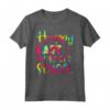 Happy Last Day of School - Insegnante Studente Hippie Tie Dye Maglietta - Idea Regalo per Fine Anno Scolastico e Vacanze Estive