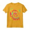 Happy Last Day of School - Insegnante Studente Hippie Tie Dye Maglietta - Idea Regalo per Fine Anno Scolastico e Vacanze Estive