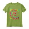 Happy Last Day of School - Insegnante Studente Hippie Tie Dye Maglietta - Idea Regalo per Fine Anno Scolastico e Vacanze Estive