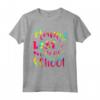 Happy Last Day of School - Insegnante Studente Hippie Tie Dye Maglietta - Idea Regalo per Fine Anno Scolastico e Vacanze Estive