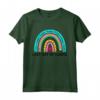 Felice Ultimo Giorno di Scuola Insegnante Bambini Laurea Arcobaleno Maglietta - Simpatico Regalo di Laurea per Bambini - Ideale per Celebrare l'Ultimo Giorno di Scuola