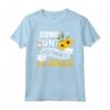Miglior Insegnante Sono un Insegnante che Distrugge Divertente Maglietta con Girasoli - Regalo Originale per Maestri