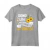Miglior Insegnante Sono un Insegnante che Distrugge Divertente Maglietta con Girasoli - Regalo Originale per Maestri