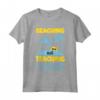 Insegnante Divertenti Vacanze Estive - Maglietta Vintage Spiaggia Non - Regalo Divertente - Acquista Online da HapTiger