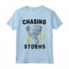 Inseguendo Tempeste - Cacciatore di Tempeste - Meteorologo Tornado Maglietta - Abbigliamento per Appassionati di Meteorologia e Amanti della Natura