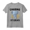 Inseguendo Tempeste - Cacciatore di Tempeste - Meteorologo Tornado Maglietta - Abbigliamento per Appassionati di Meteorologia e Amanti della Natura