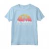 Sole e Tempesta Inseguimento Maglietta - Design Vintage Retrò - Regalo Unico per Uomini, Donne, Ragazzi e Ragazze