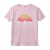 Sole e Tempesta Inseguimento Maglietta - Design Vintage Retrò - Regalo Unico per Uomini, Donne, Ragazzi e Ragazze