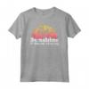 Sole e Tempesta Inseguimento Maglietta - Design Vintage Retrò - Regalo Unico per Uomini, Donne, Ragazzi e Ragazze