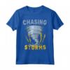 Inseguendo Tempeste - Cacciatore di Tempeste - Meteorologo Tornado Maglietta - Abbigliamento Vintage per Appassionati della Natura