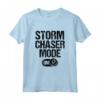 Retro Vintage Tempesta Chaser Meteorologo Tornado Inseguire Maglietta - Regalo Divertente per Appassionati di Meteorologia e Cacciatori di Tempeste