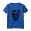 Retro Vintage Tempesta Chaser Meteorologo Tornado Inseguire Maglietta - Regalo Divertente per Appassionati di Meteorologia e Cacciatori di Tempeste