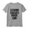 Retro Vintage Tempesta Chaser Meteorologo Tornado Inseguire Maglietta - Regalo Divertente per Appassionati di Meteorologia e Cacciatori di Tempeste