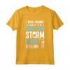 Retro Vintage Tempesta Chaser Meteorologo Tempesta Inseguire Maglietta - Regalo Tornado per Ragazzi - Abbigliamento per Cacciatori di Tempeste