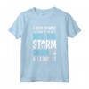 Retro Vintage Tempesta Chaser Meteorologo Tempesta Inseguire Maglietta - Regalo Tornado per Ragazzi - Abbigliamento per Cacciatori di Tempeste