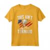 Retro Vintage Tempesta Chaser Meteorologo Tempesta Inseguire Maglietta - Regalo divertente per Meteorologi e Appassionati di Tempeste - Ideale per Cacciatori di Tornado