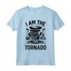Sono il Tornado Tornado Meteorologo che Insegue la Tempesta - Maglietta per Appassionati di Meteorologia - Ideale per Natale